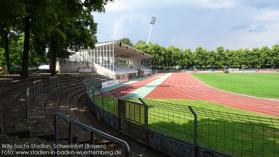 Schweinfurt, Willy-Sachs-Stadion