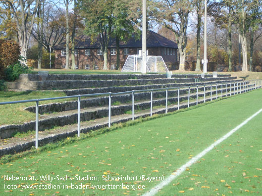 Schweinfurt, Willy-Sachs-Stadion (Nebenplatz 2)