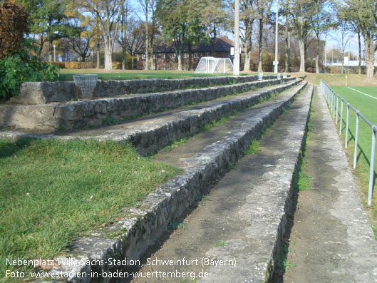 Schweinfurt, Willy-Sachs-Stadion (Nebenplatz 2)