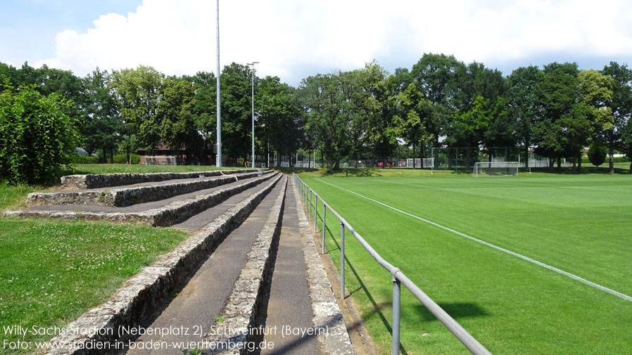 Schweinfurt, Willy-Sachs-Stadion (Nebenplatz 2)