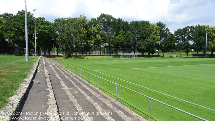 Schweinfurt, Willy-Sachs-Stadion (Nebenplatz 2)