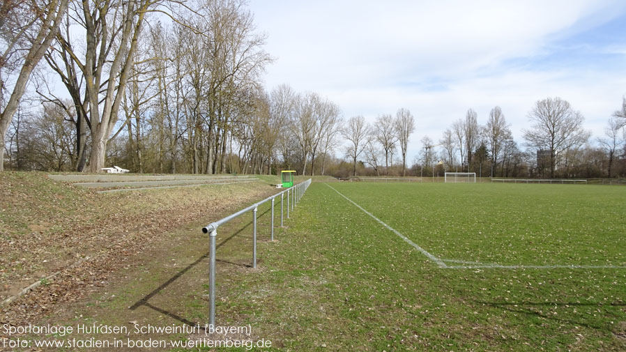 Schweinfurt, Sportanlage Hutrasen