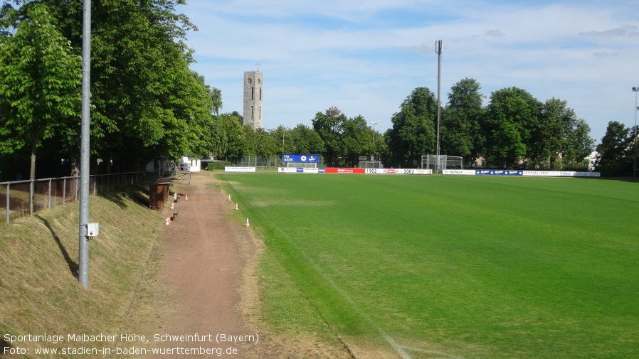 Sportanlage Maibacher Höhe, Schweinfurt (Bayern)