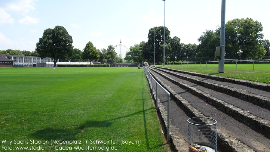Schweinfurt, Willy-Sachs-Stadion (Nebenplatz 1)