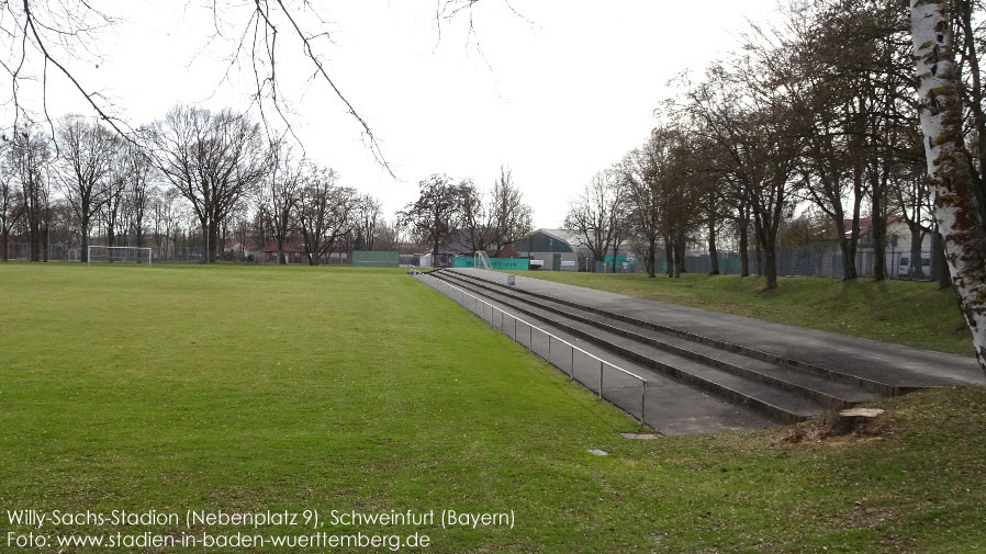 Schweinfurt, Willy-Sachs-Stadion (Nebenplatz 9)