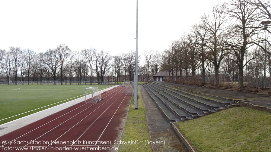 Schweinfurt, Willy-Sachs-Stadion (Nebenplatz KRP)