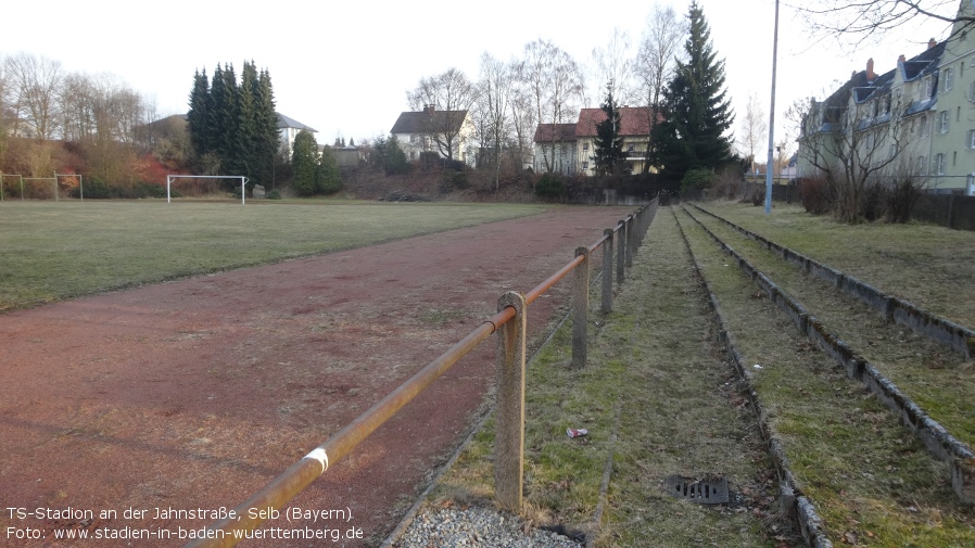 TS-Stadion an der Jahnstraße, Selb (Bayern)