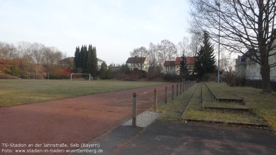 TS-Stadion an der Jahnstraße, Selb (Bayern)