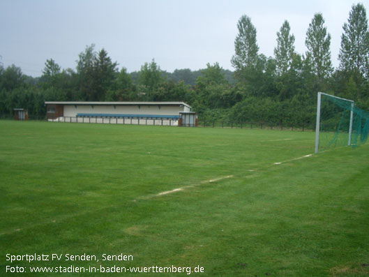 Sportplatz FV Senden, Senden (Bayern)