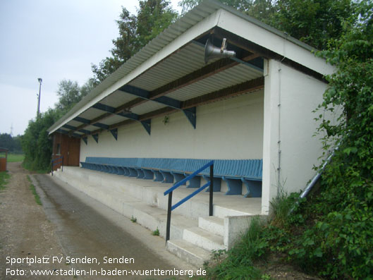 Sportplatz FV Senden, Senden (Bayern)