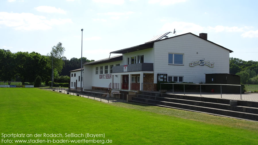 Seßlach, Sportplatz an der Rodach