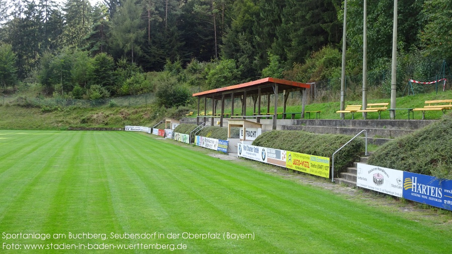 Seubersdorf in der Oberpfalz, Sportanlage am Buchberg