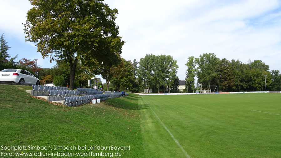 Simbach bei Landau, Sportplatz Simbach