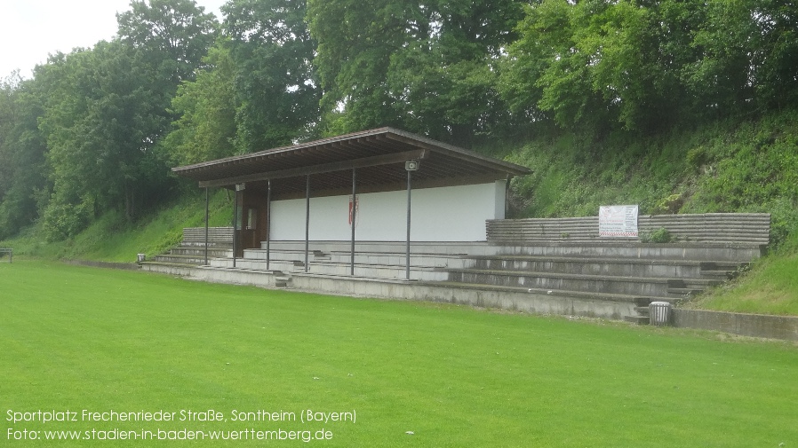 Sportplatz Frechenrieder Straße, Sontheim (Schwaben)