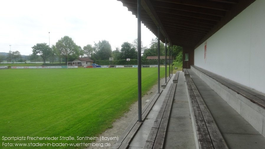 Sportplatz Frechenrieder Straße, Sontheim (Schwaben)