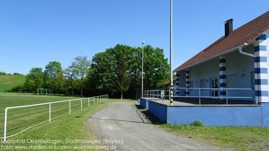 Stadtlauringen, Sportplatz Oberlauringen