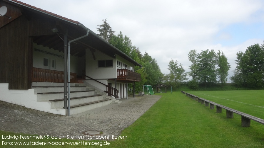 Stetten (Schwaben), Ludwig-Fesenmeier-Stadion