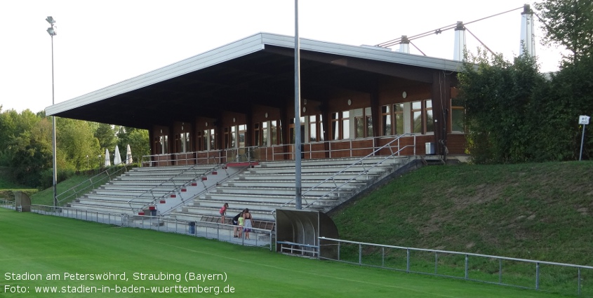 Stadion am Peterswöhrd, Straubing (Bayern)