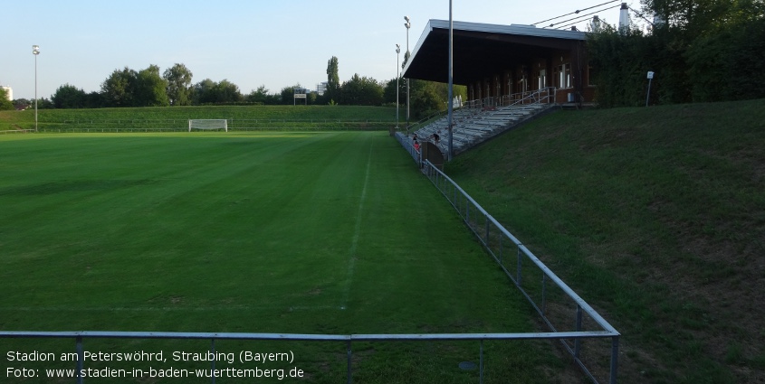 Stadion am Peterswöhrd, Straubing (Bayern)