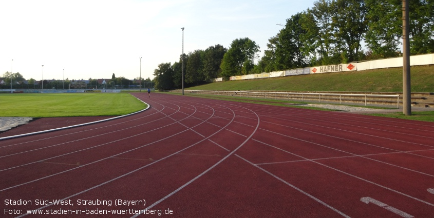 Stadion Süd-West, Straubing (Bayern)