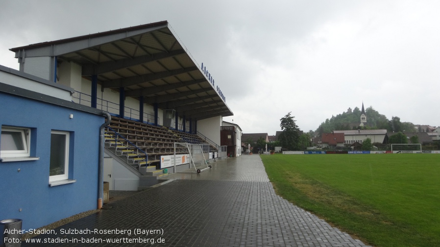 Aicher-Stadion, Sulzbach-Rosenberg (Bayern)