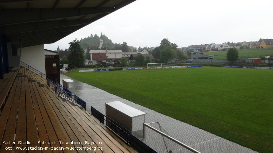 Aicher-Stadion, Sulzbach-Rosenberg (Bayern)