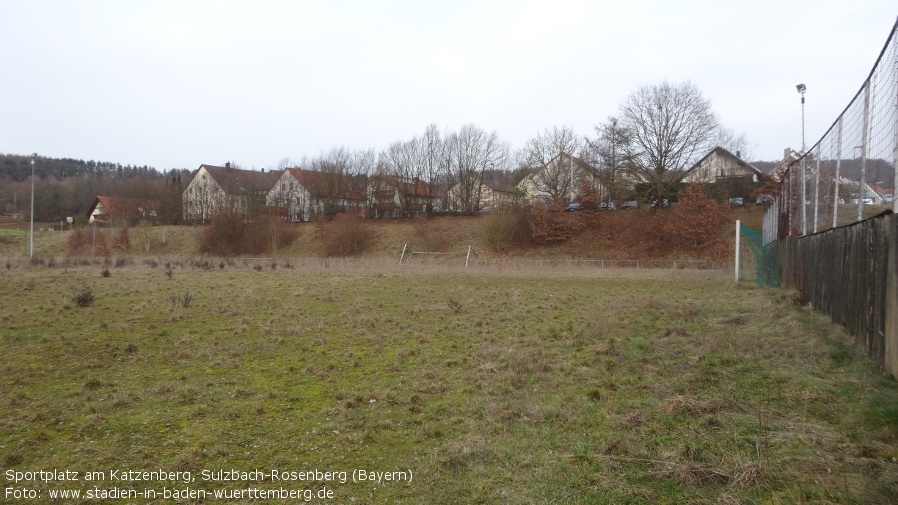 Sportplatz am Katzenberg, Sulzbach-Rosenberg (Bayern)