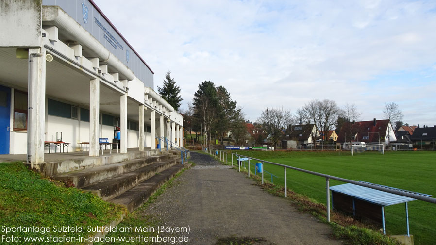 Sulzfeld am Main, Sportanlage Sulzfeld am Main