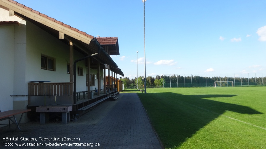 Mörntal-Stadion, Tachtering (Bayern)