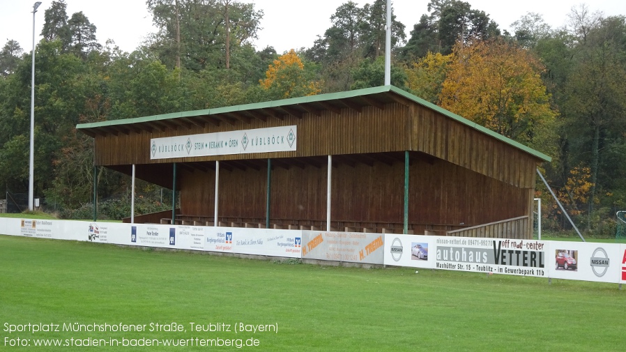 Teublitz, Sportplatz Münchshofener Straße