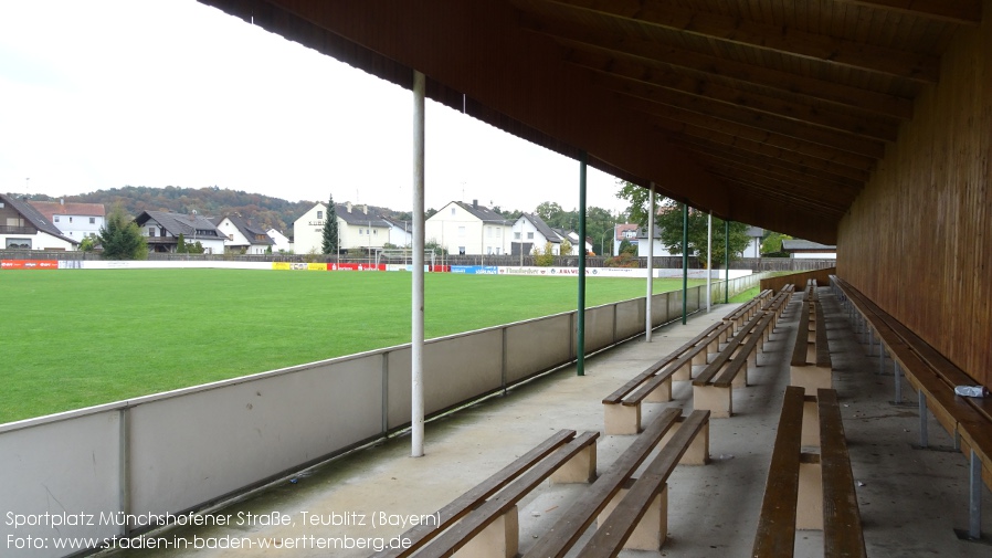 Teublitz, Sportplatz Münchshofener Straße