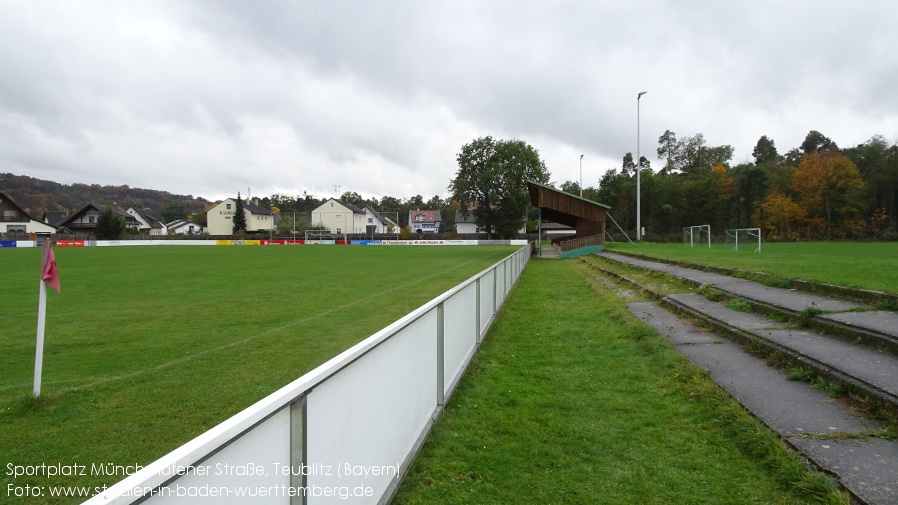 Teublitz, Sportplatz Münchshofener Straße