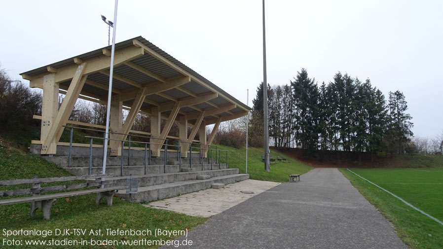 Tiefenbach, Sportanlage DJK-TSV Ast