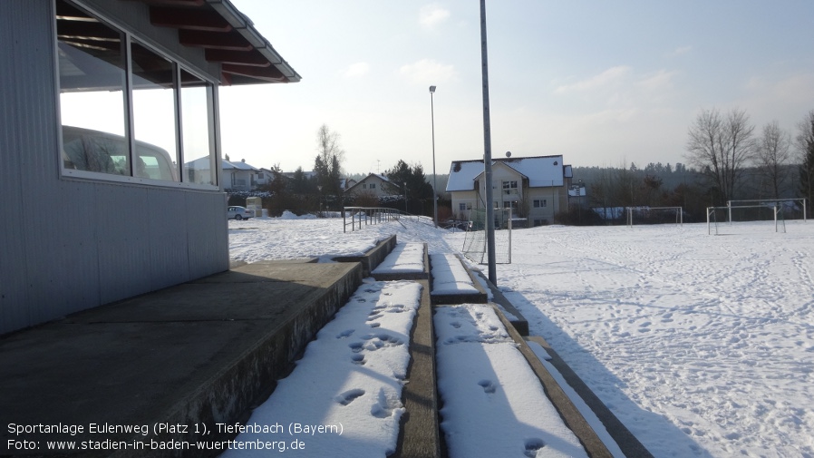 Tiefenbach, Sportanlage Eulenweg (Platz 1)