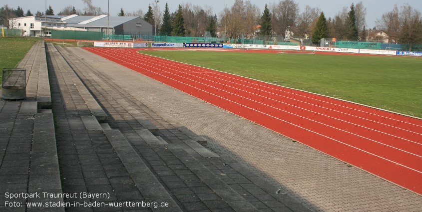 Sportpark Traunreut, Traunreut (Bayern)