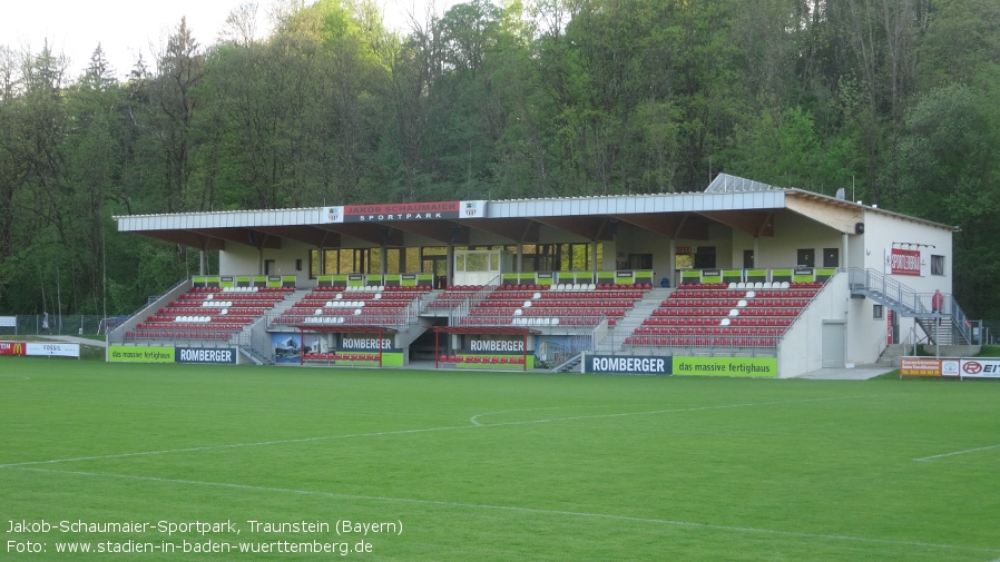 Jakob-Schaumeier-Sportpark, Traunstein (Bayern)
