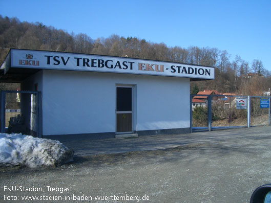 EKU-Stadion, Trebgast (Bayern)