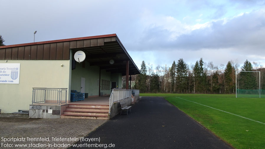 Triefenstein, Sportplatz Trennfeld