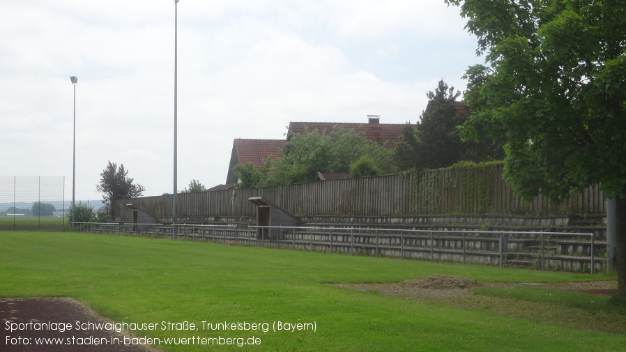 Trunkelsberg, Sportanlage Schwaighauser Straße