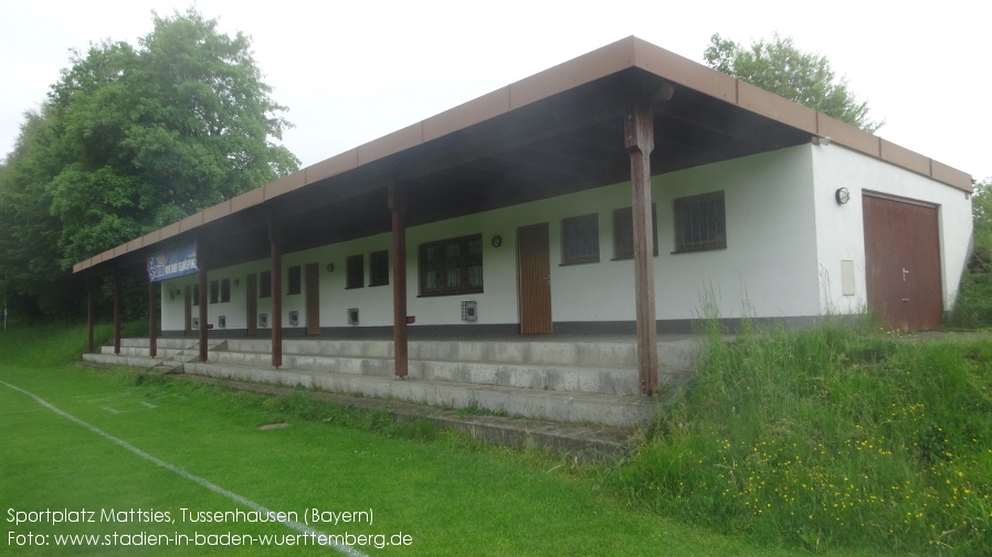 Tussenhausen, Sportplatz Mattsies