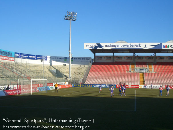 Stadion am Sportpark, Unterhaching (Bayern)