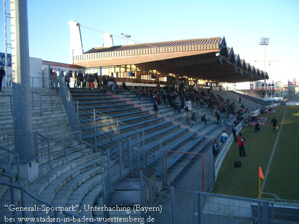 Stadion am Sportpark, Unterhaching (Bayern)