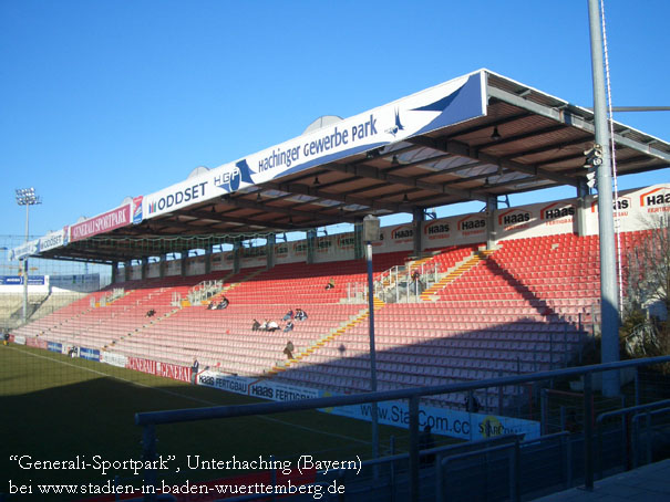 Stadion am Sportpark, Unterhaching (Bayern)