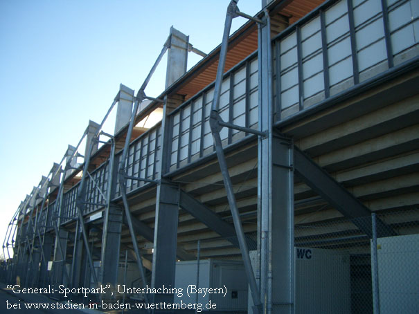 Stadion am Sportpark, Unterhaching (Bayern)