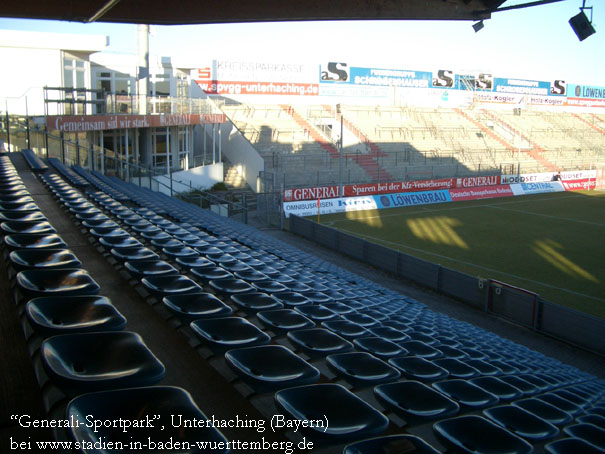 Stadion am Sportpark, Unterhaching (Bayern)