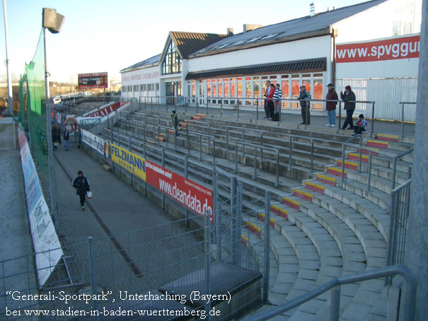 Stadion am Sportpark, Unterhaching (Bayern)