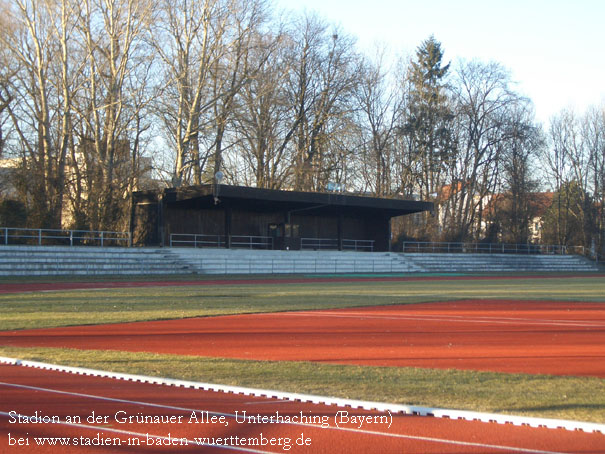 Stadion an der Grünauer Allee, Unterhaching (Bayern)