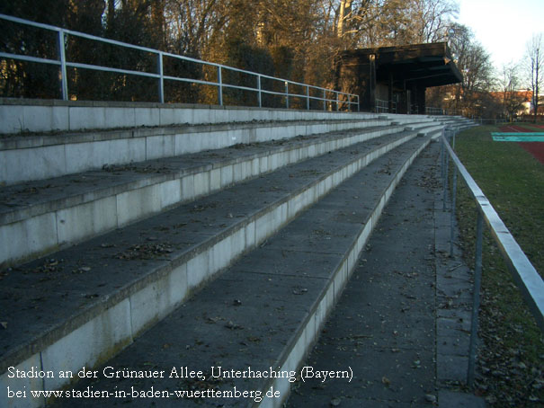 Stadion an der Grünauer Allee, Unterhaching (Bayern)