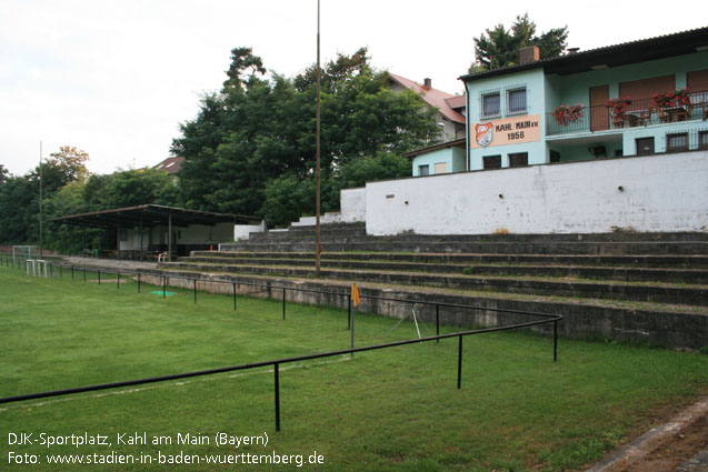 DJK-Sportplatz, Kahl am Main (Bayern)