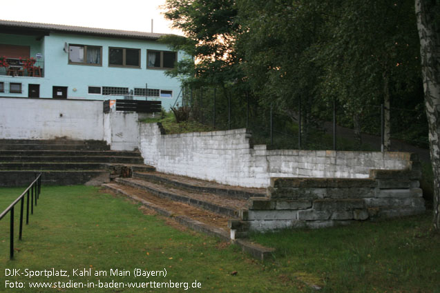 DJK-Sportplatz, Kahl am Main (Bayern)